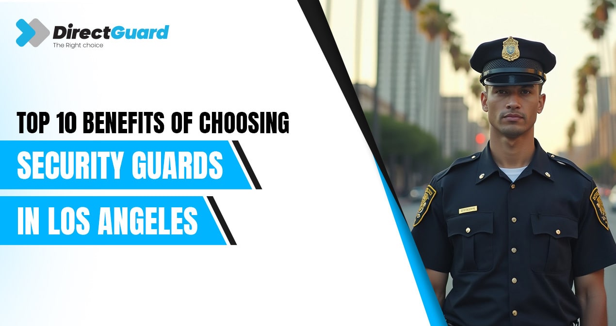 Security Guards in Los Angeles