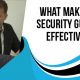 What Makes a Security Guard Effective