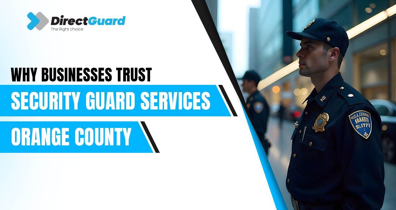 Security Guard Services Orange County