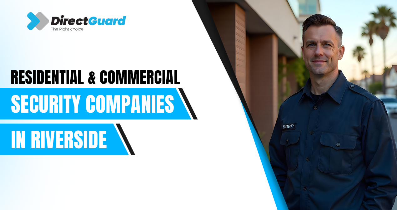 Security Companies in Riverside