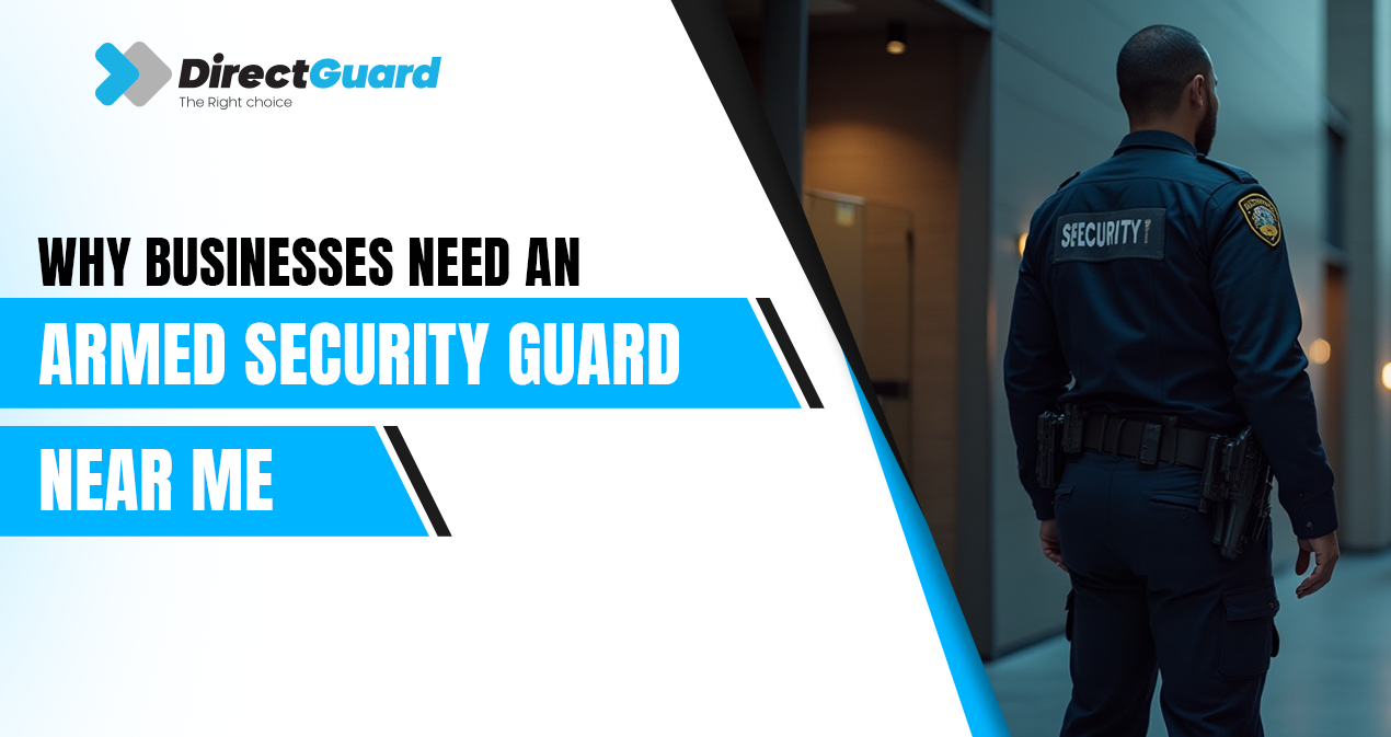 Armed Security Guard Near Me