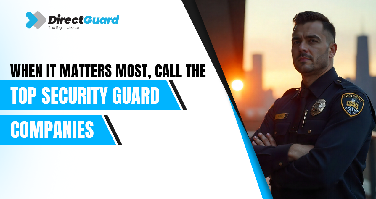 Top Security Guard Companies
