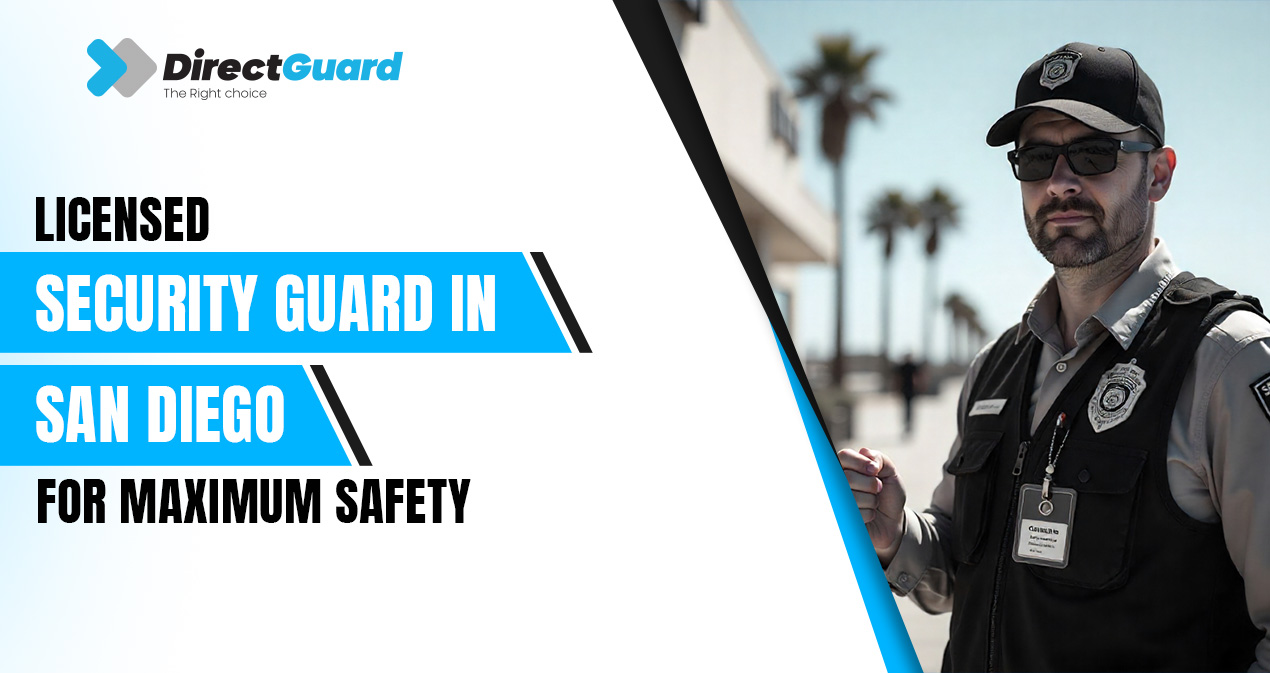 Security Guard in San Diego