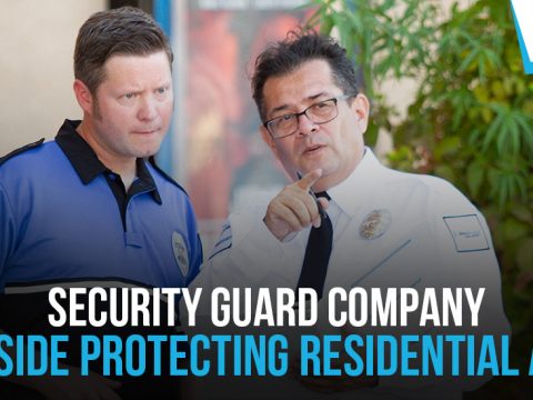 Security Guard Company Riverside