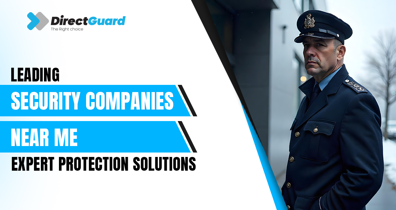 Security Companies Near Me
