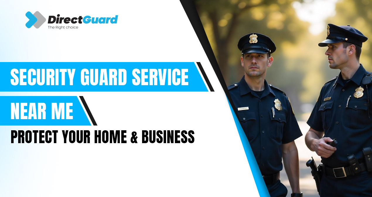 security guard service near me