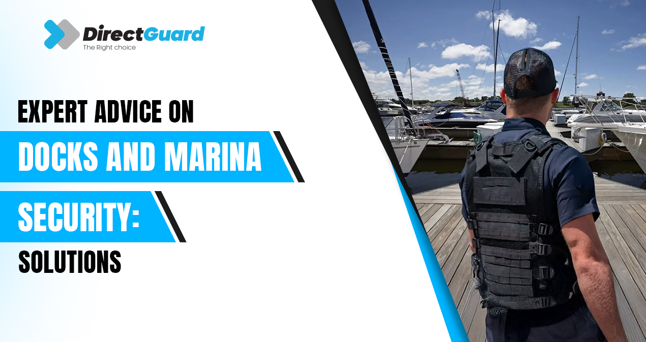 Docks and Marina Security