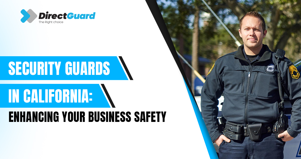 Security Guards in California