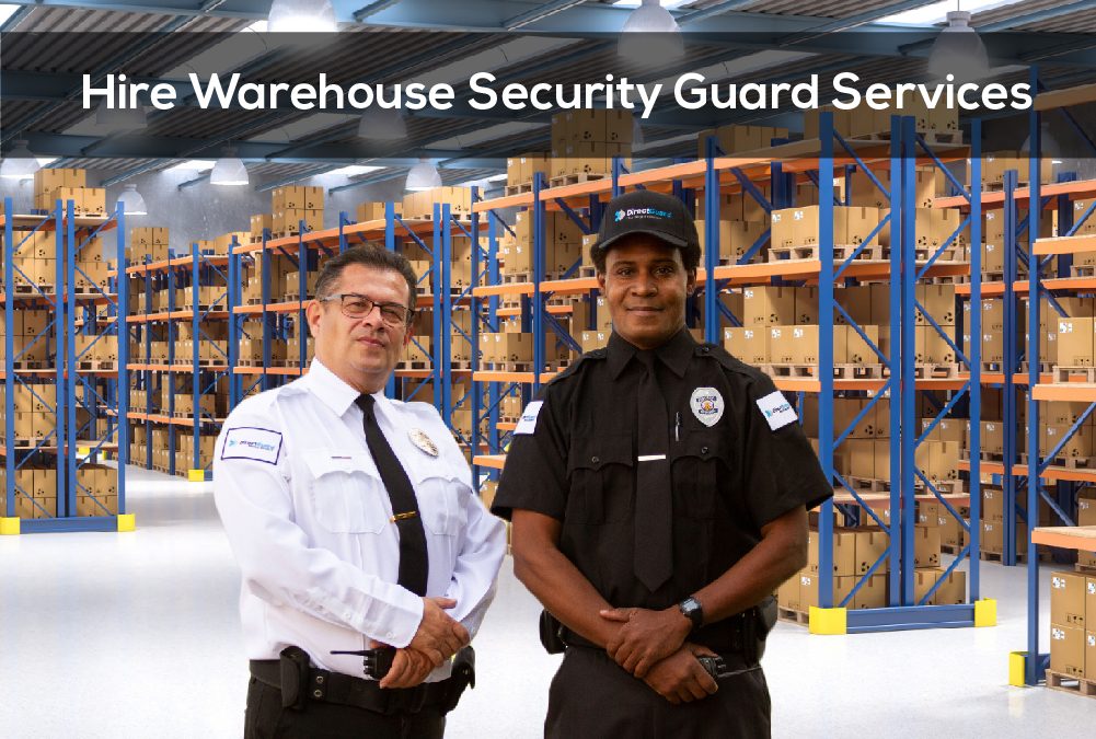 Hire Warehouse Security Guard Services