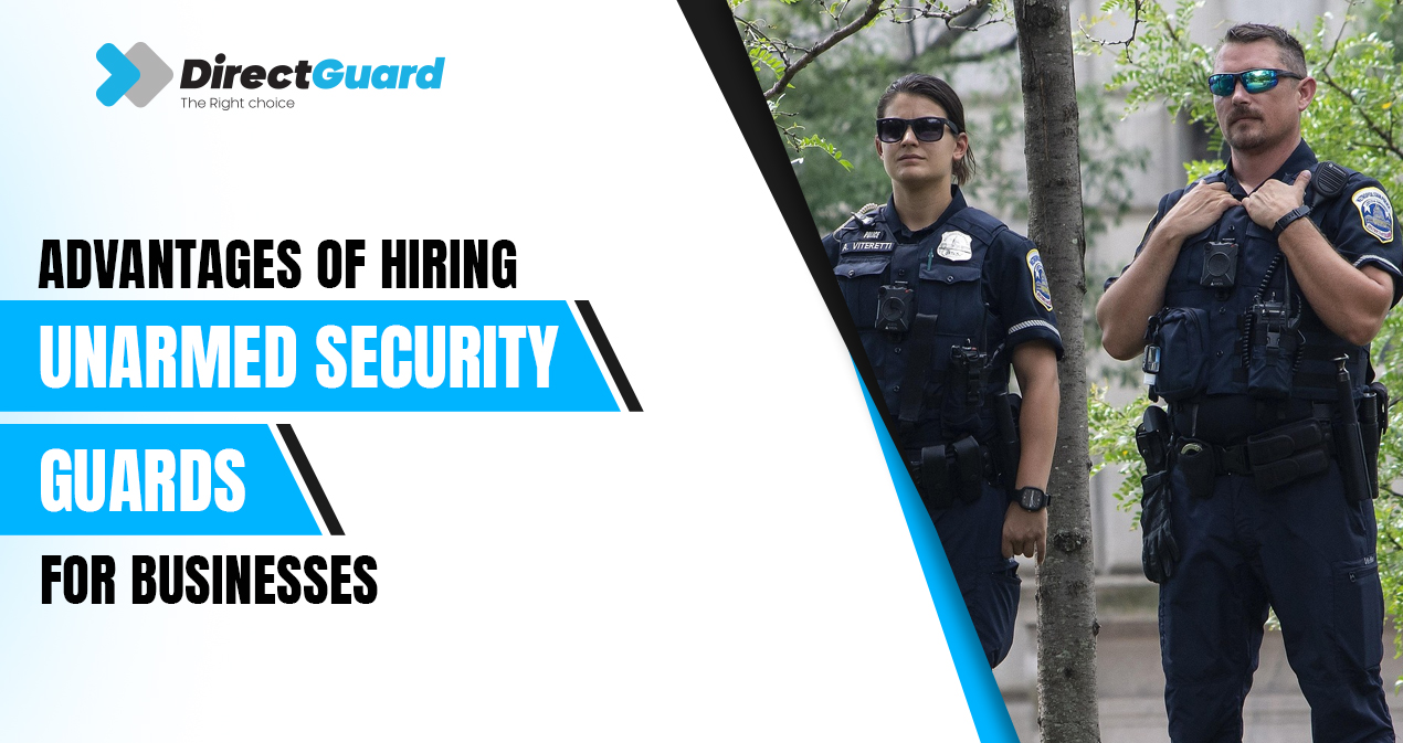Unarmed Security Guards
