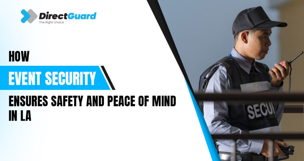 Professional Event Security Services Near You