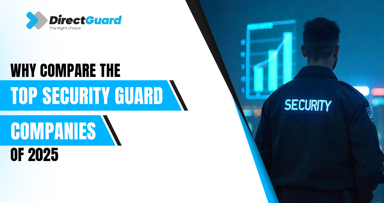 Top Security Guard Companies
