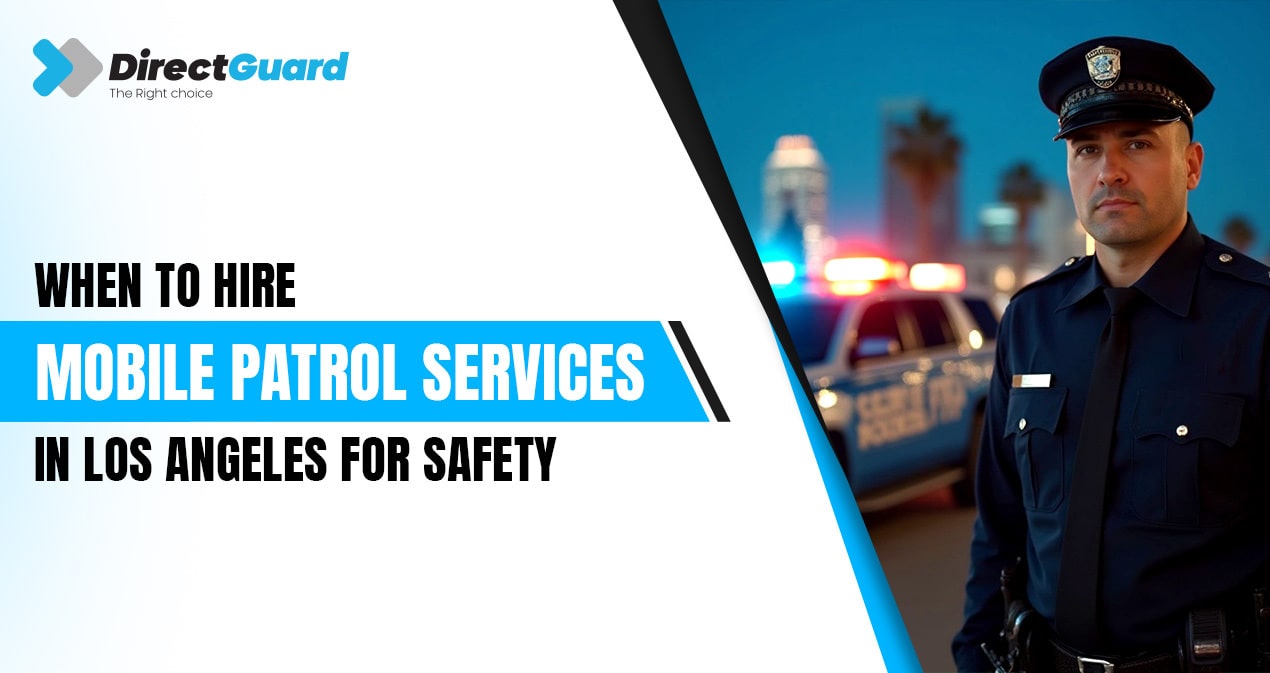 Mobile Patrol Services