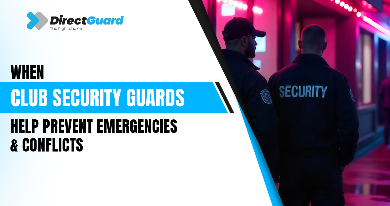 Club Security Guards