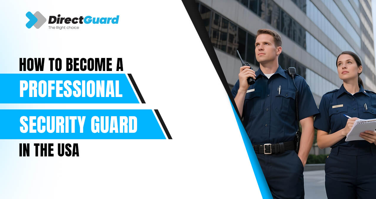 Professional Security Guard