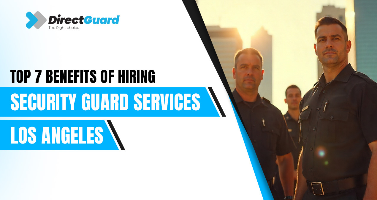 Security Guard Services Los Angeles