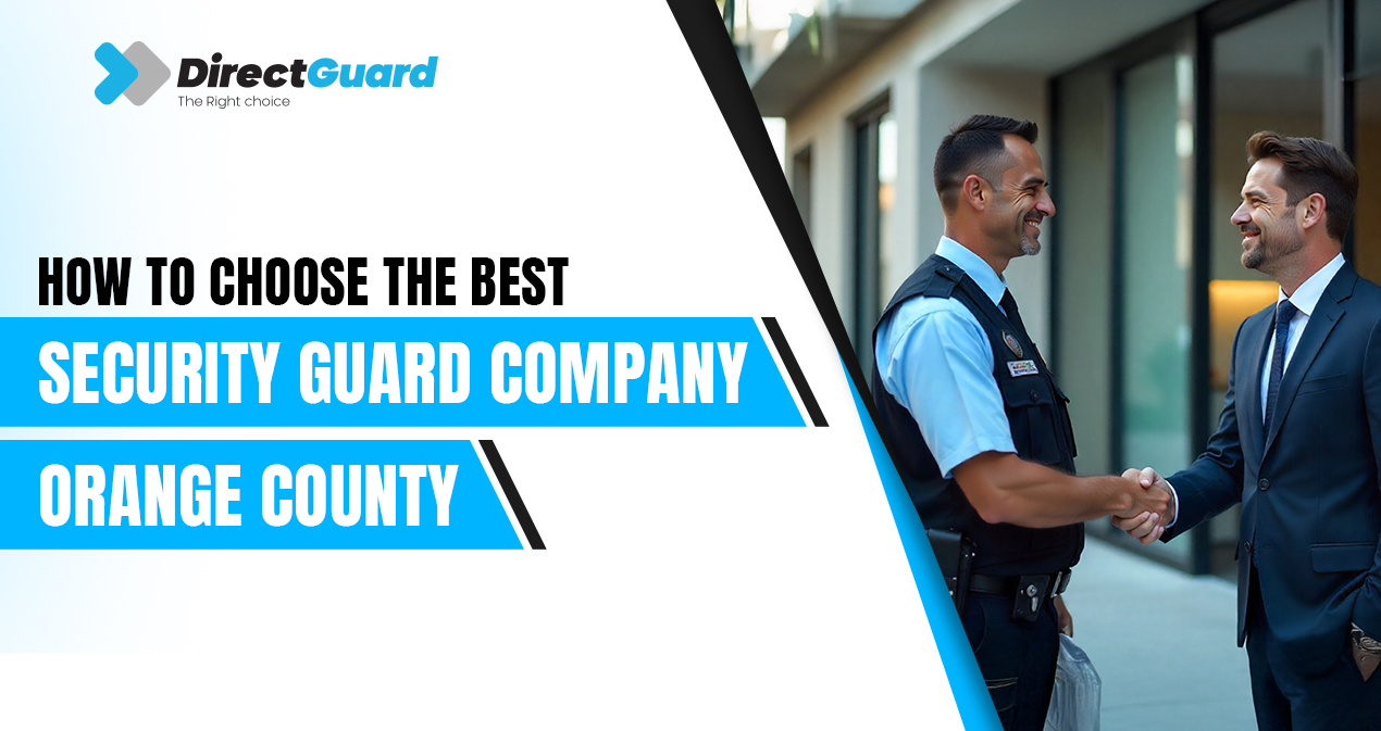 Security Guard Company Orange County