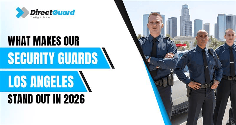 Security Guards Los Angeles