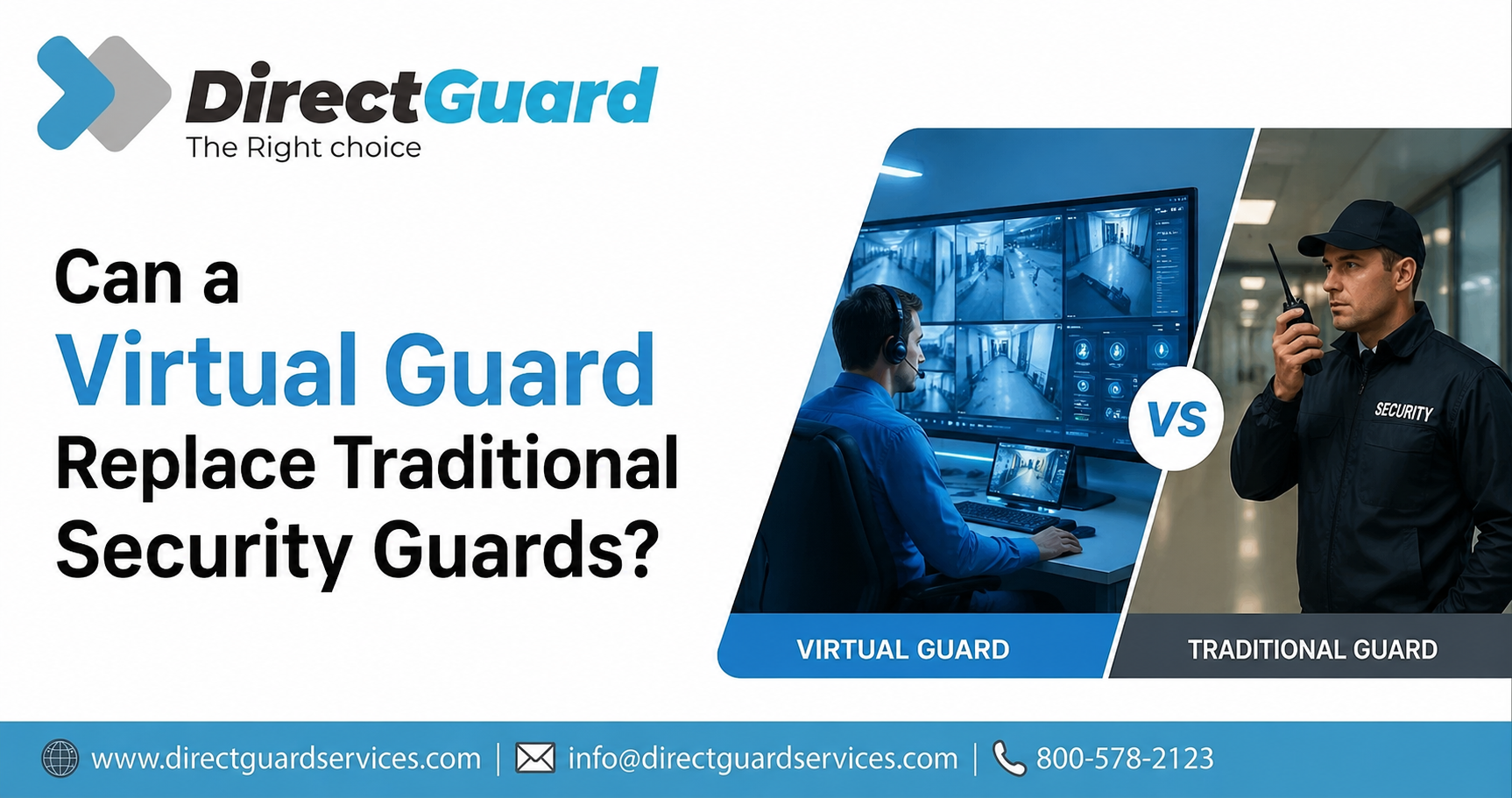 Can a Virtual Guard Replace Traditional Security Guards