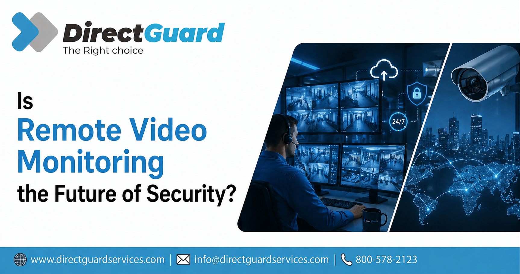 Is Remote Video Monitoring the Future of Security