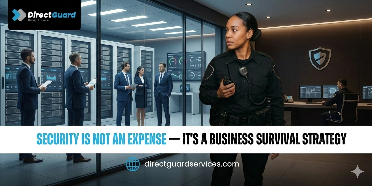 Security Is Not an Expense — It’s a Business Survival Strategy