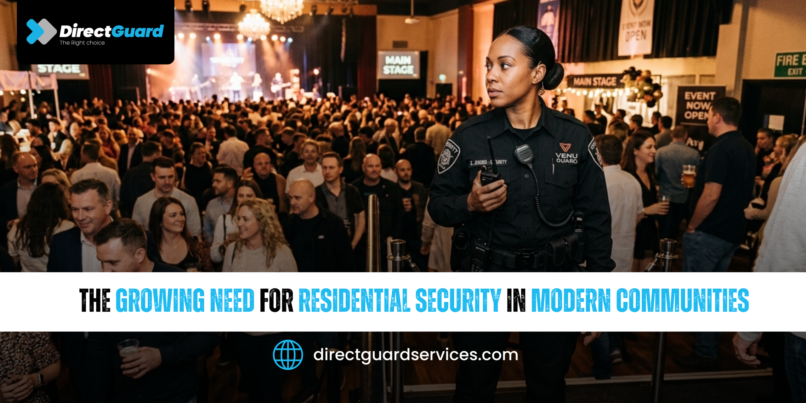The Growing Need for Residential Security in Modern Communities