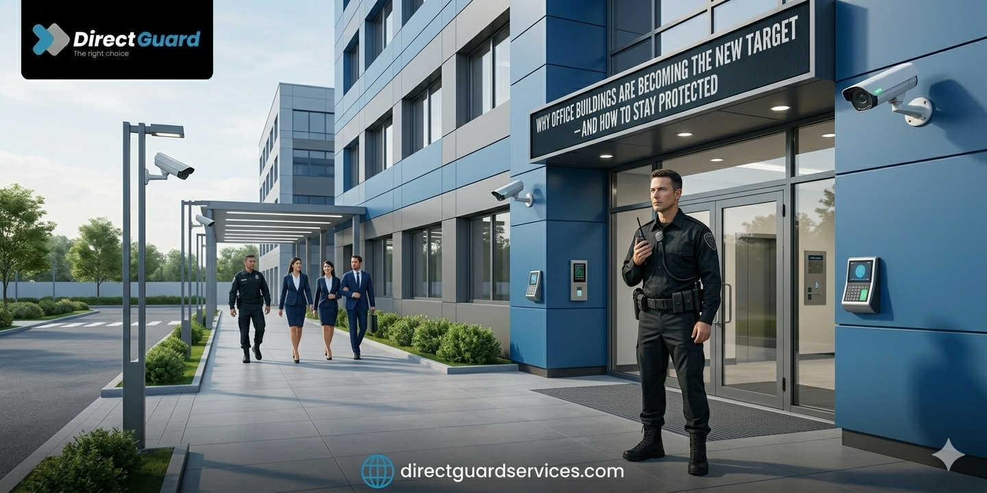 Why Office Buildings Are Becoming the New Target — And How to Stay Protected