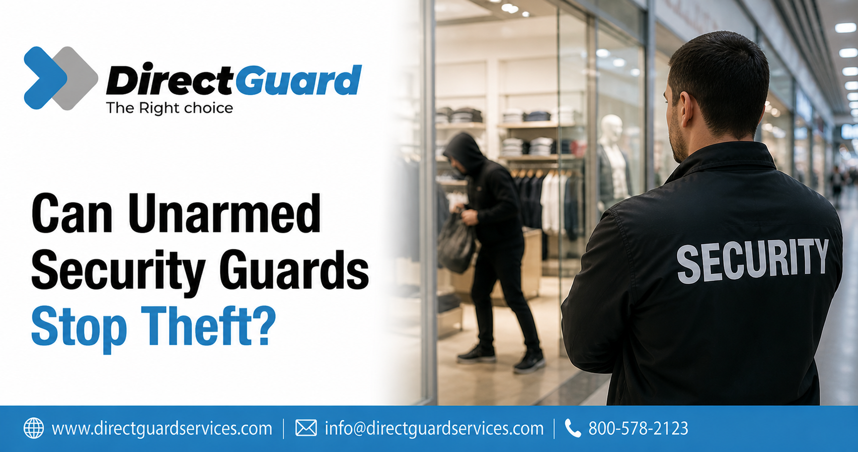 Can Unarmed Security Guards Stop Theft