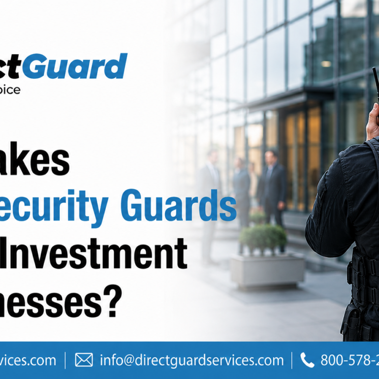 About Direct Guard Services | Trusted Security Guard Company