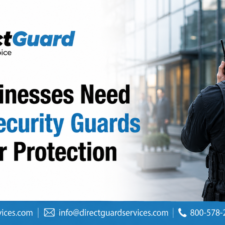 About Direct Guard Services | Trusted Security Guard Company