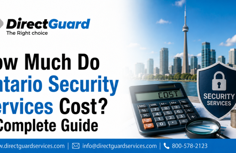 How Much Do Ontario Security Services Cost A Complete Guide
