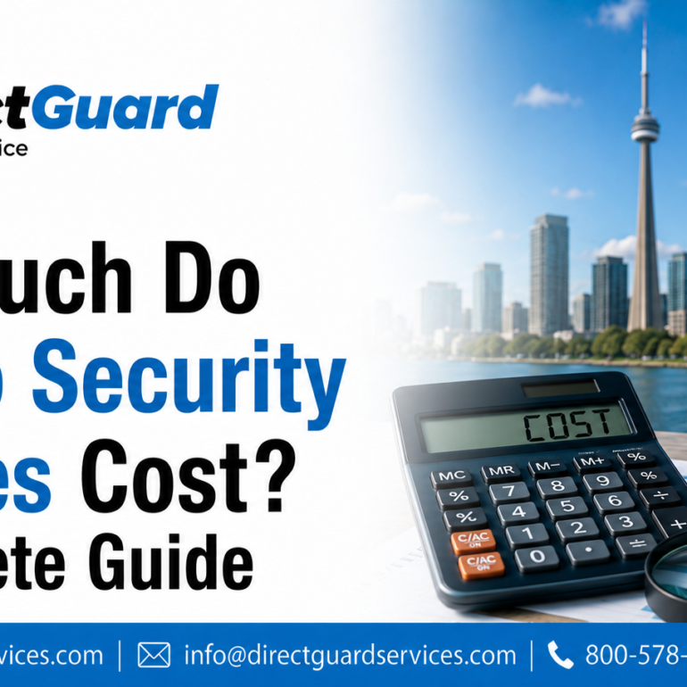 How Much Do Ontario Security Services Cost A Complete Guide