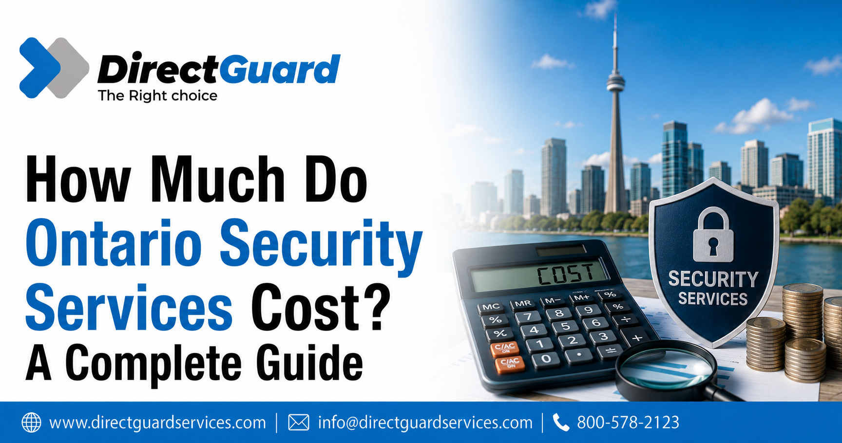 How Much Do Ontario Security Services Cost A Complete Guide