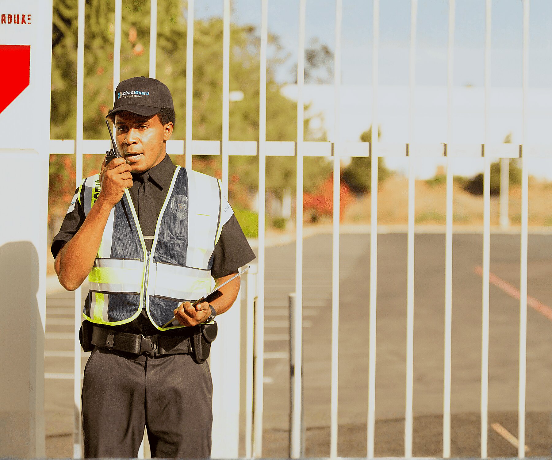 Men Guard in Orange County