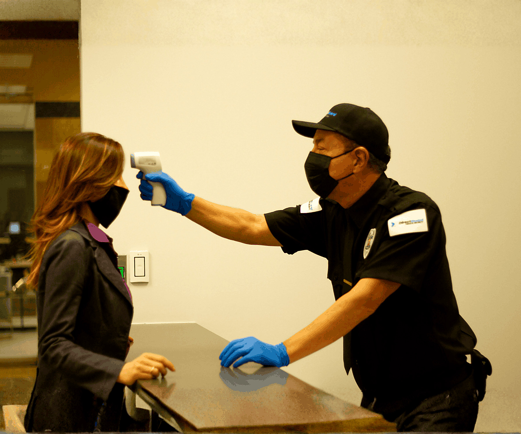 Secuiity Guard Checking