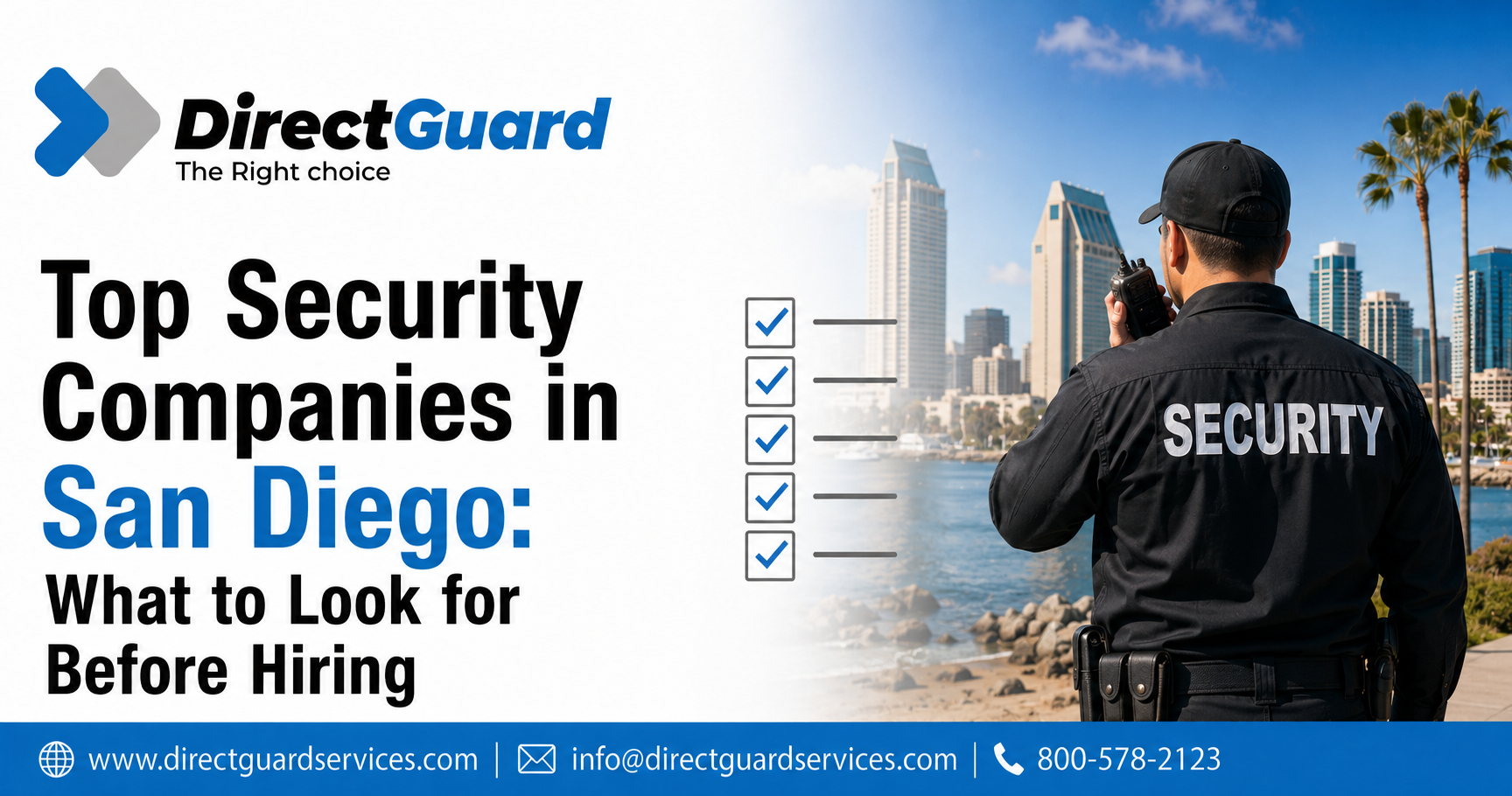 Top Security Companies in San Diego What to Look for Before Hiring